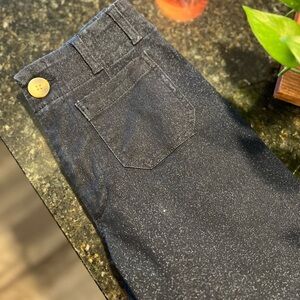 Maeve Midnight Glitter Pants